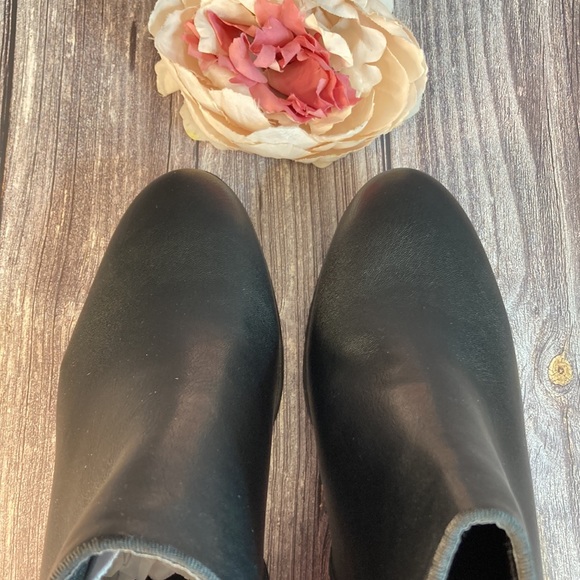 STYLE & CO Wileyy Black Ankle Booties 9M - Picture 4 of 8